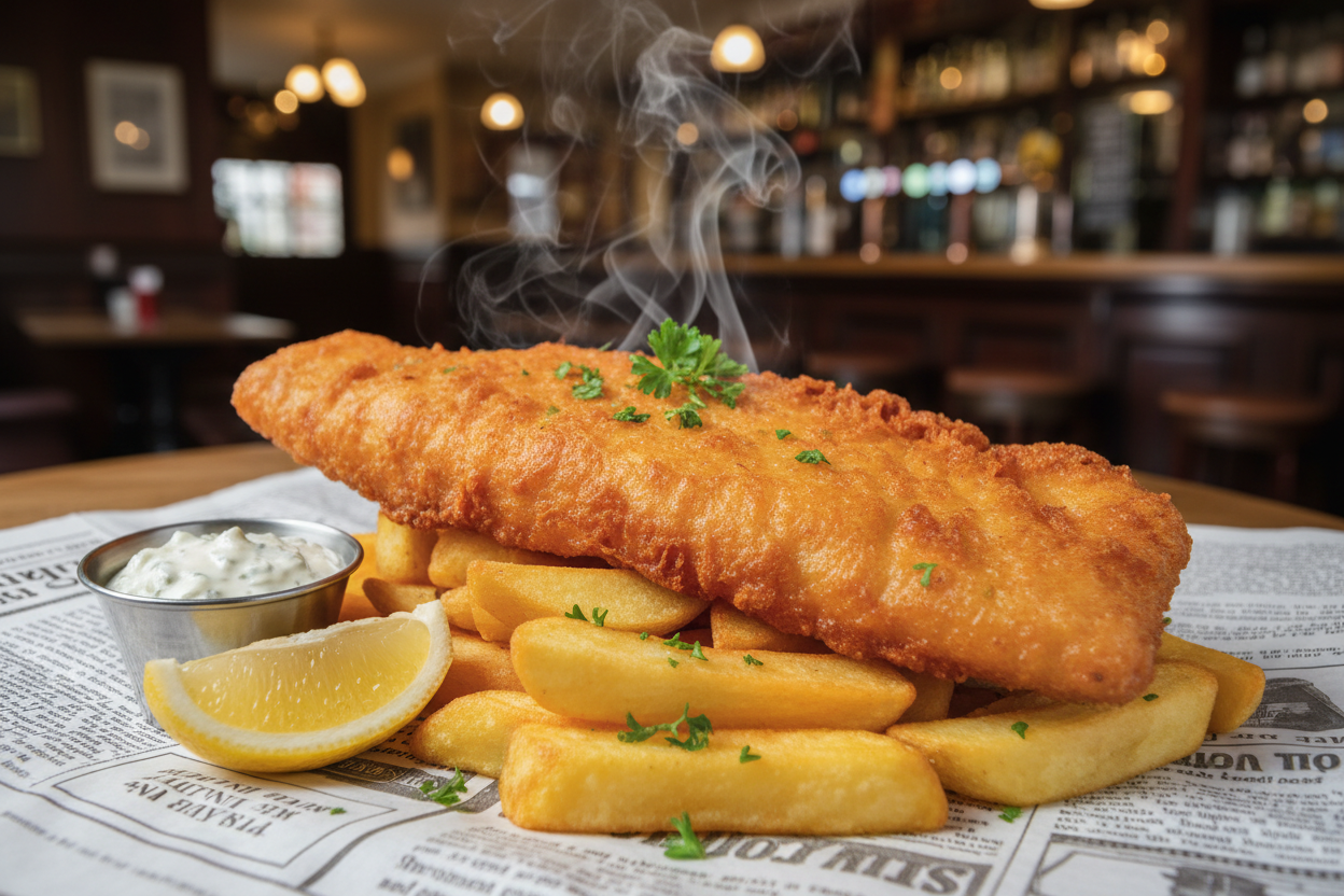 Fish and cips