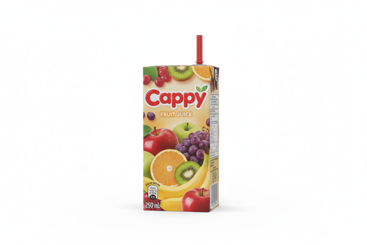 CAPPY sula 250ml