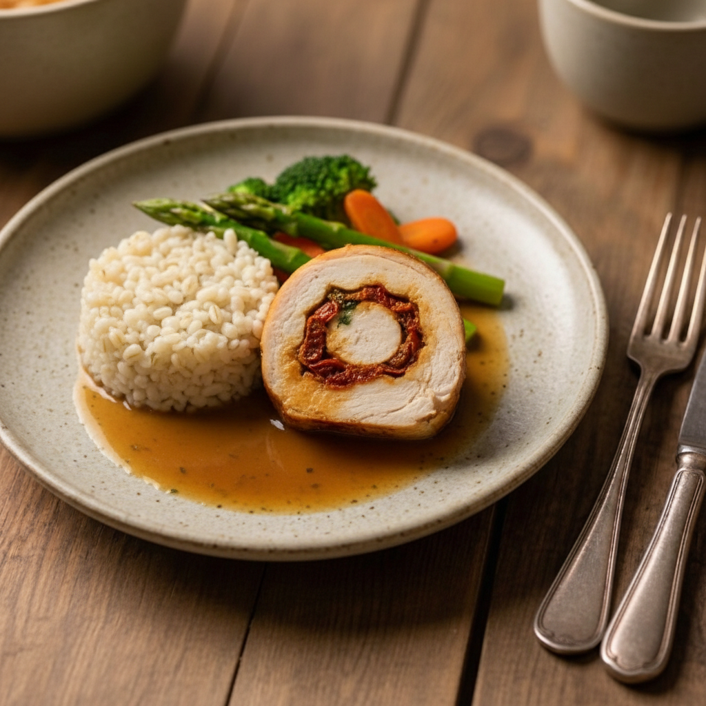 Chicken Roulade