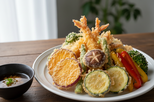 Tempura dārzeņi