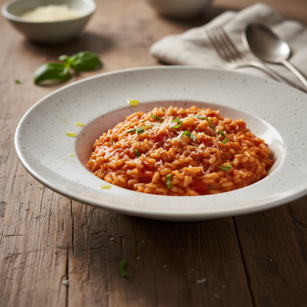 Tomato Risotto